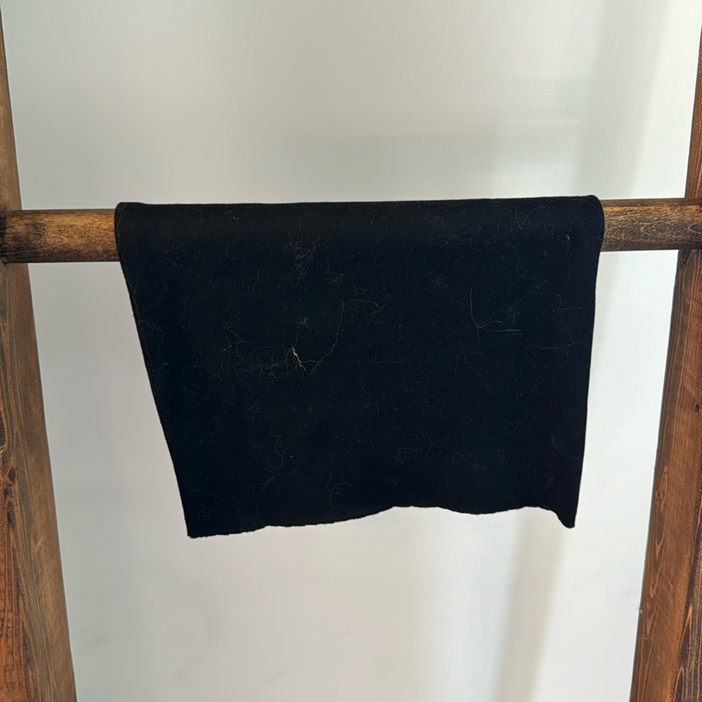 Black Head Covering